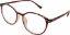  Зображення Захисні окуляри для комп`ютера AirOn Eye Care Brown (4822352781046) 